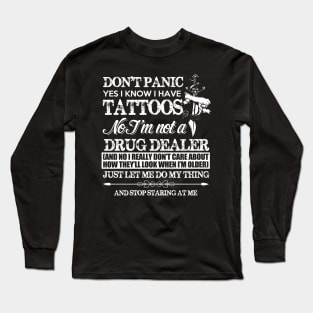 Tattoos Long Sleeve T-Shirt